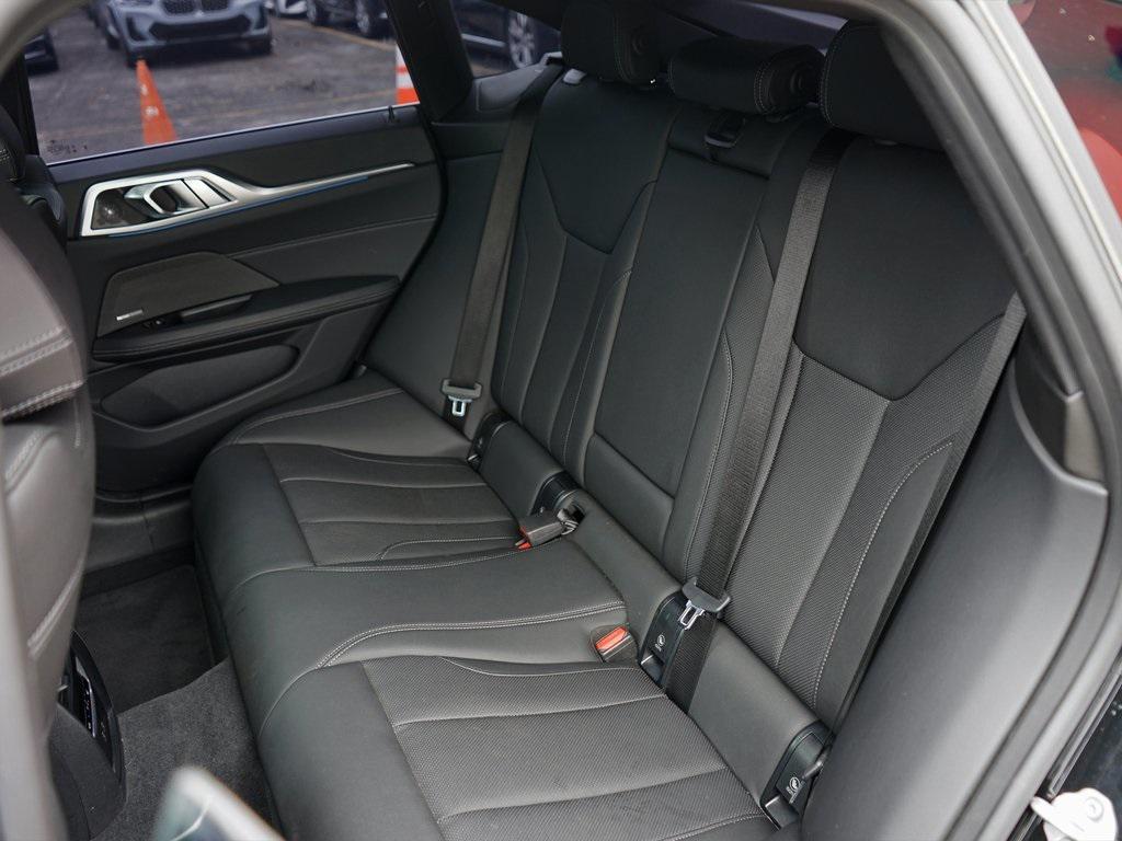 used 2023 BMW i4 Gran Coupe car, priced at $25,095