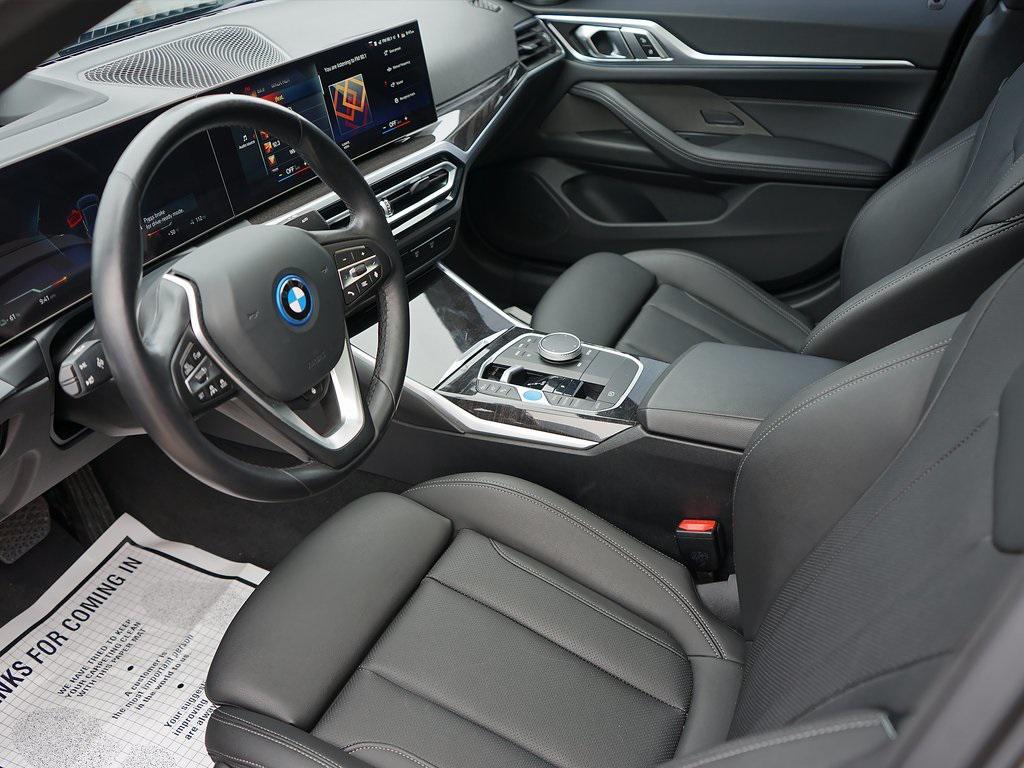 used 2023 BMW i4 Gran Coupe car, priced at $25,095