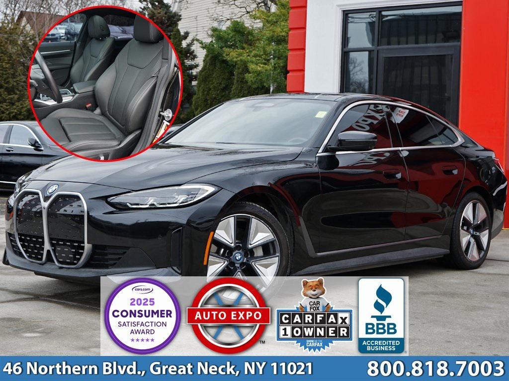 used 2023 BMW i4 Gran Coupe car, priced at $25,995