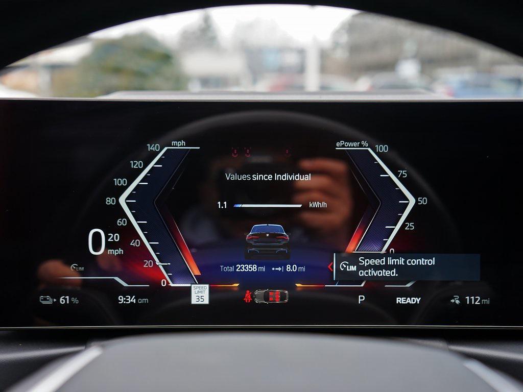 used 2023 BMW i4 Gran Coupe car, priced at $25,095