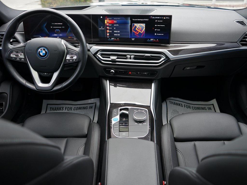 used 2023 BMW i4 Gran Coupe car, priced at $25,095