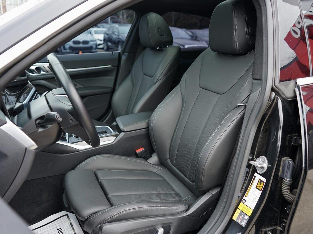 used 2023 BMW i4 Gran Coupe car, priced at $25,095