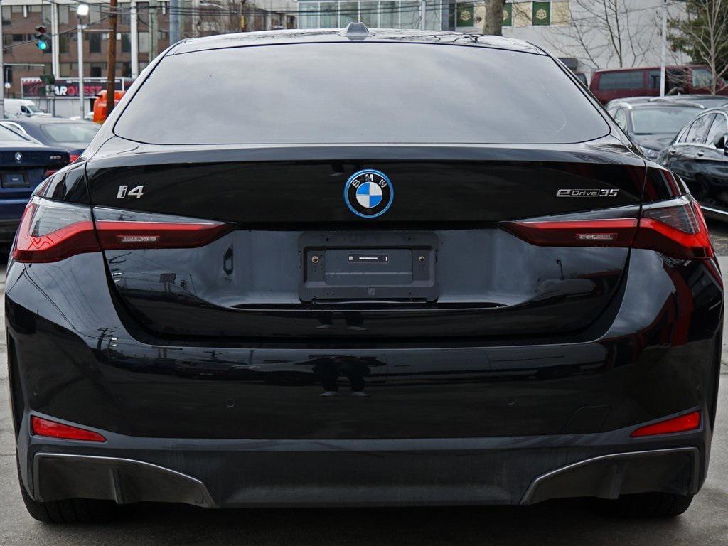 used 2023 BMW i4 Gran Coupe car, priced at $25,095