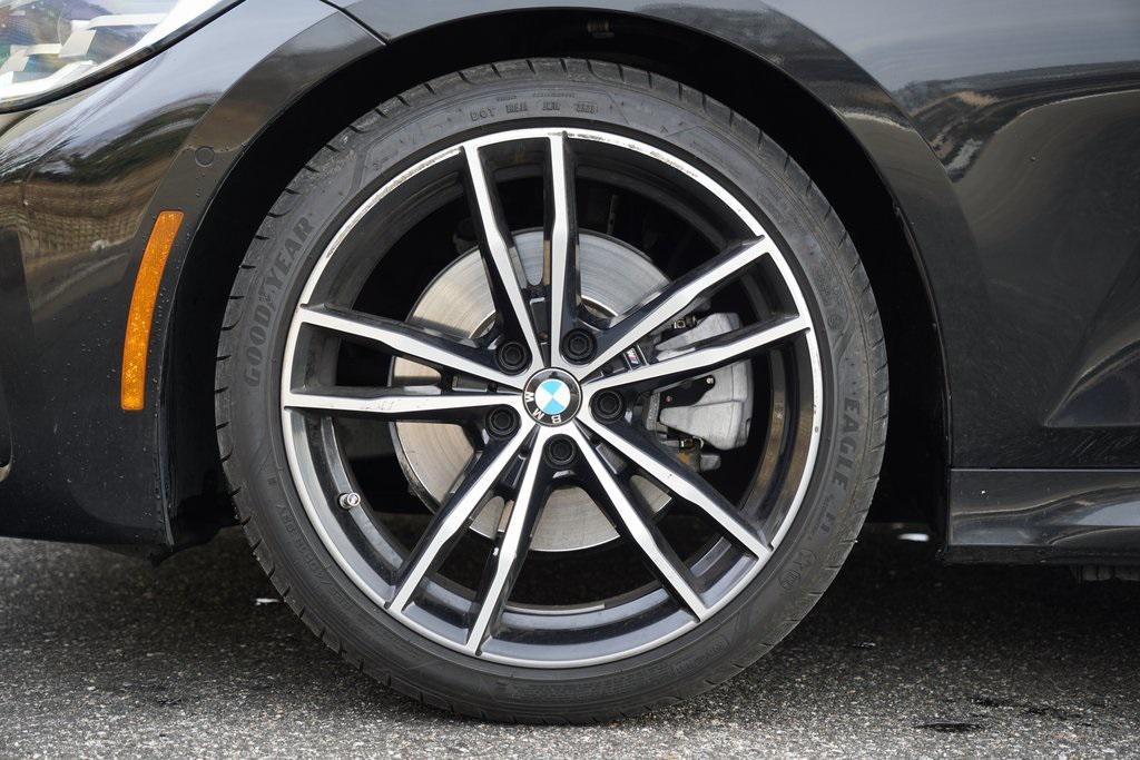 used 2021 BMW 330 car, priced at $21,595