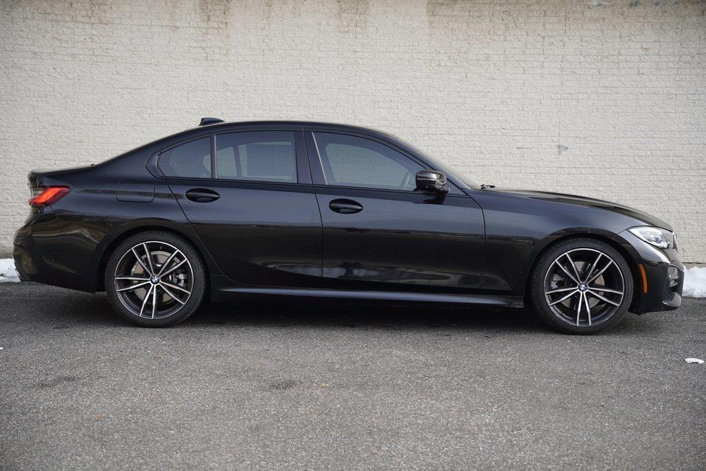 used 2021 BMW 330 car, priced at $21,595