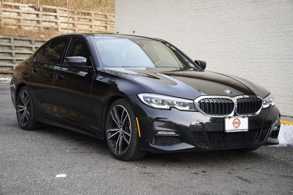 used 2021 BMW 330 car, priced at $21,595