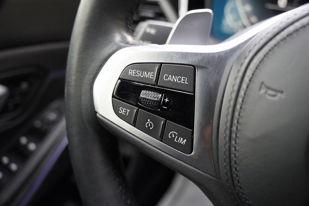 used 2021 BMW 330 car, priced at $21,595