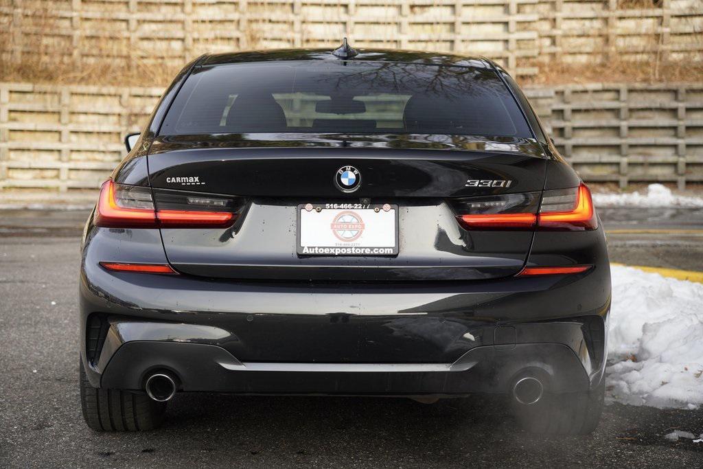 used 2021 BMW 330 car, priced at $21,595