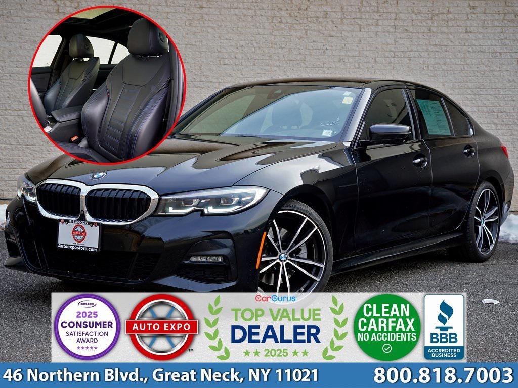 used 2021 BMW 330 car, priced at $21,595
