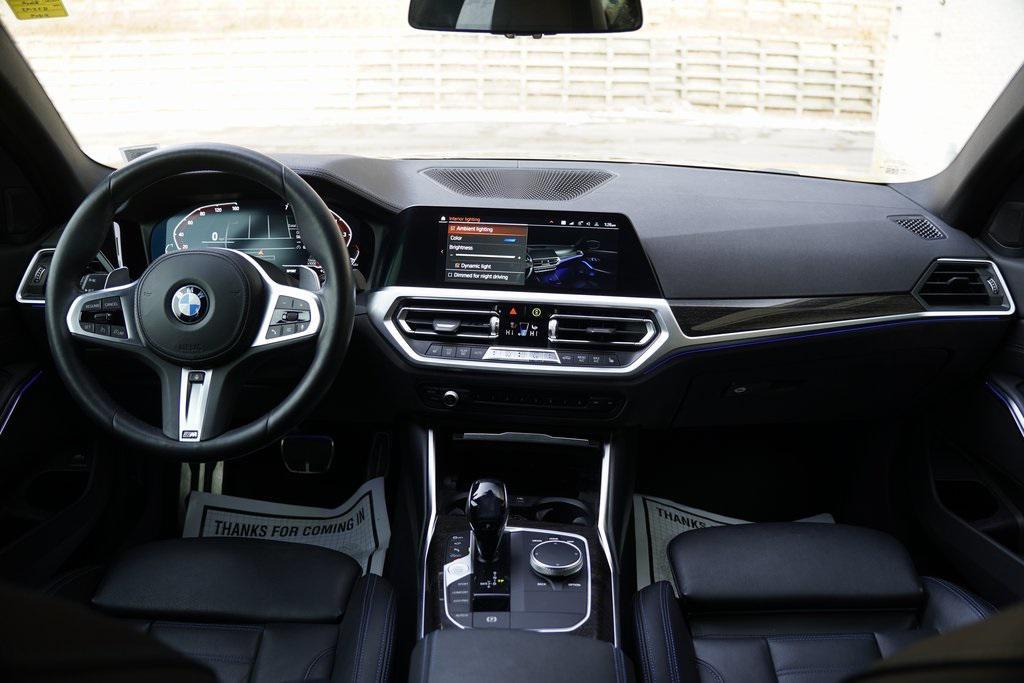 used 2021 BMW 330 car, priced at $21,595