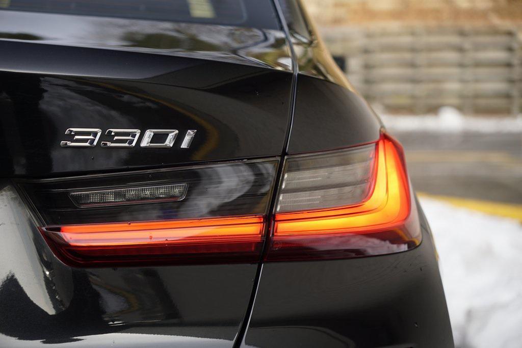 used 2021 BMW 330 car, priced at $21,595