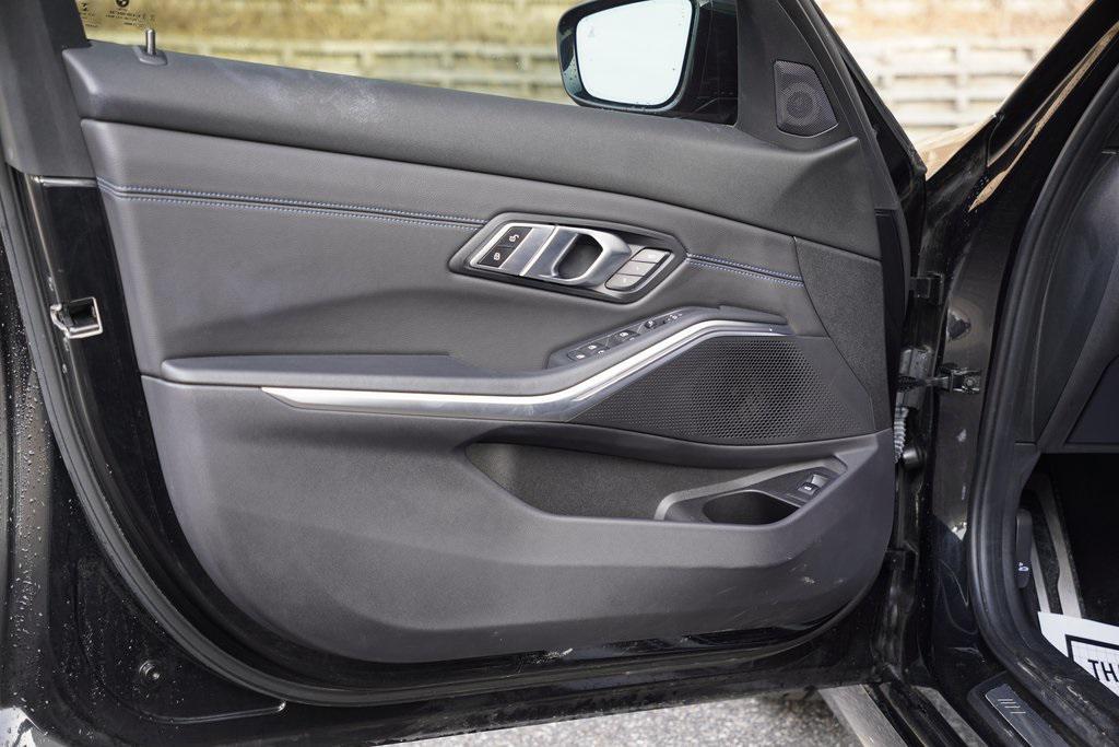 used 2021 BMW 330 car, priced at $21,595