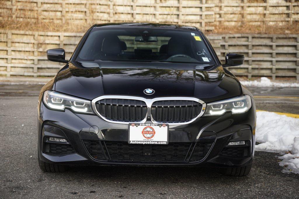 used 2021 BMW 330 car, priced at $21,595