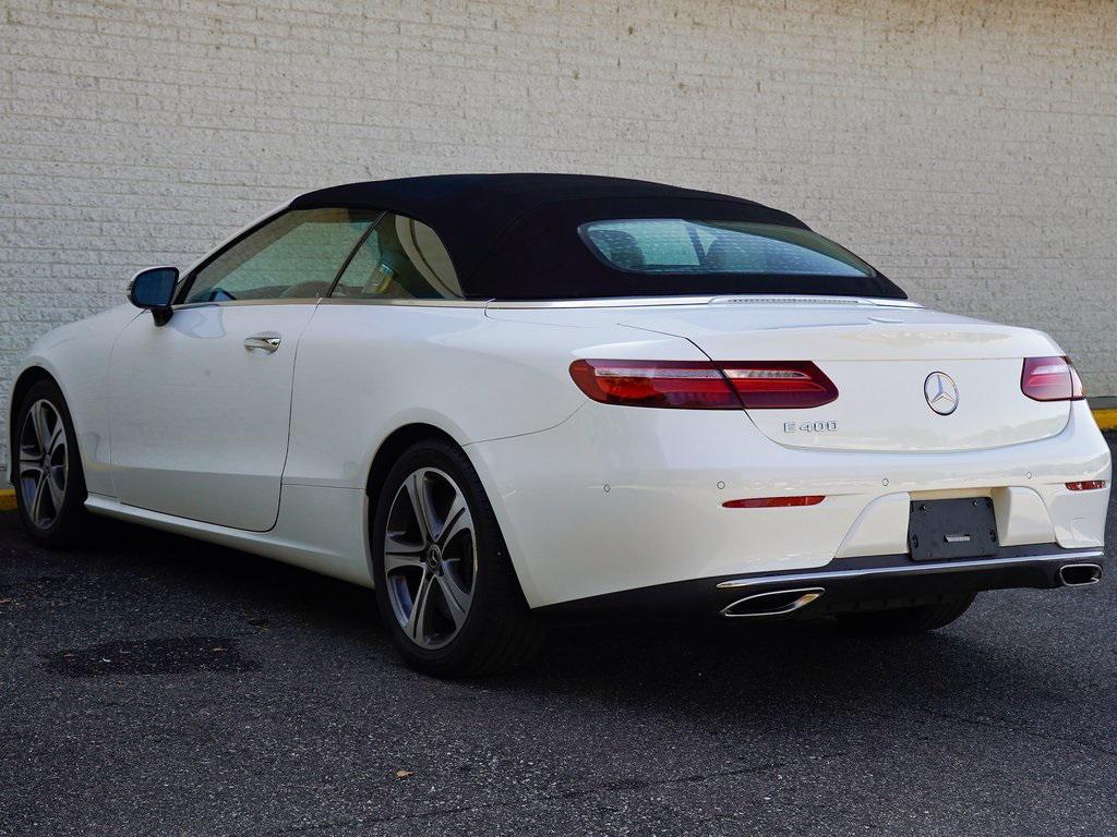 used 2018 Mercedes-Benz E-Class car, priced at $23,995