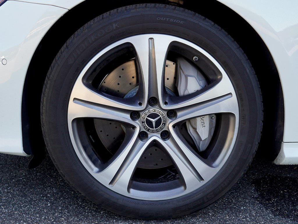 used 2018 Mercedes-Benz E-Class car, priced at $23,995