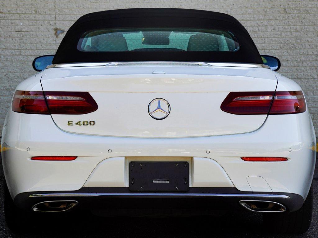 used 2018 Mercedes-Benz E-Class car, priced at $23,995