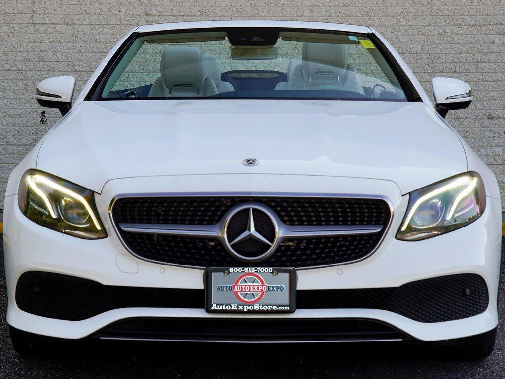 used 2018 Mercedes-Benz E-Class car, priced at $23,995