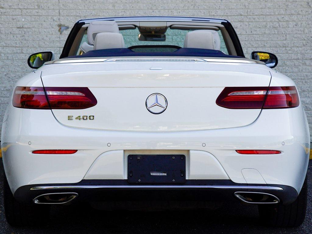 used 2018 Mercedes-Benz E-Class car, priced at $23,995