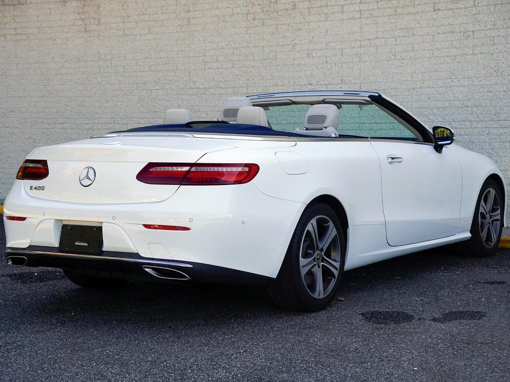 used 2018 Mercedes-Benz E-Class car, priced at $23,995