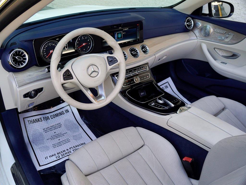 used 2018 Mercedes-Benz E-Class car, priced at $23,995