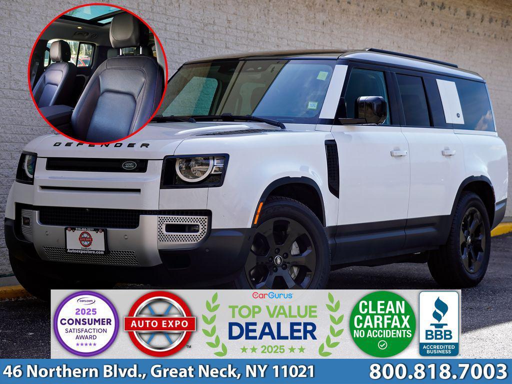 used 2023 Land Rover Defender car, priced at $47,495