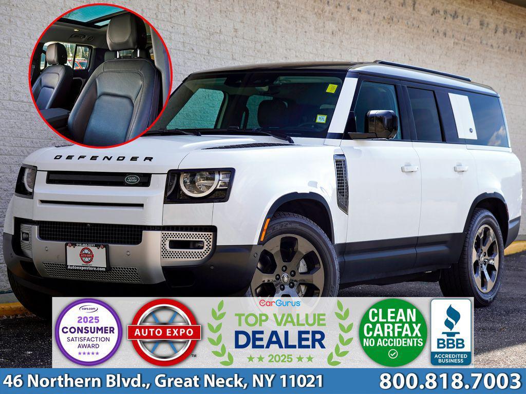 used 2023 Land Rover Defender car, priced at $46,995