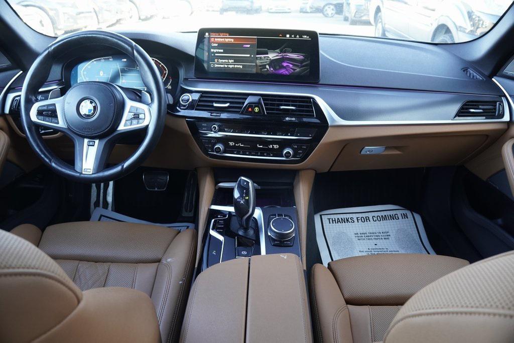 used 2022 BMW 530 car, priced at $25,995
