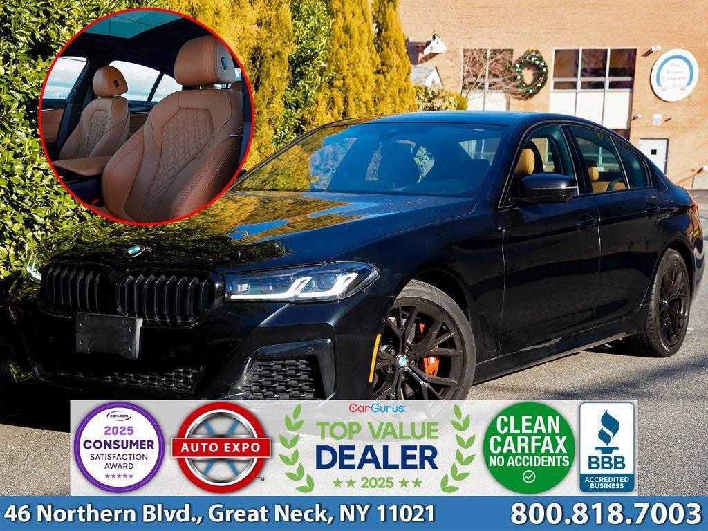 used 2022 BMW 530 car, priced at $25,995
