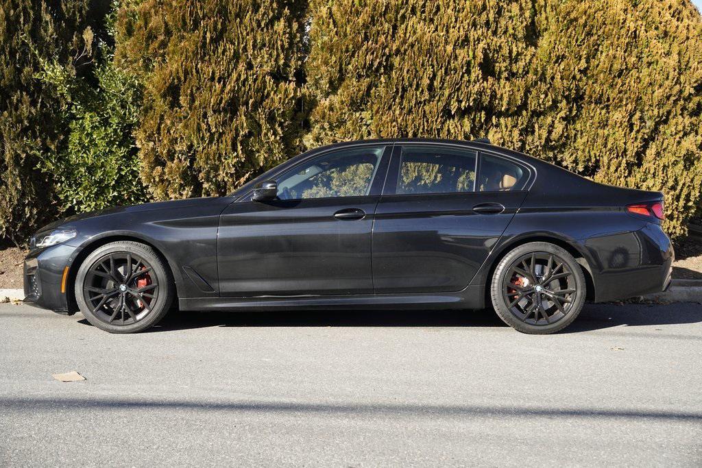 used 2022 BMW 530 car, priced at $25,995