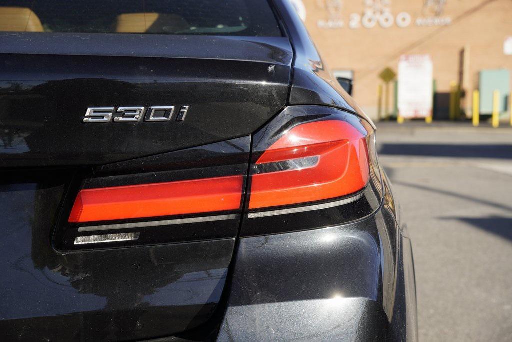 used 2022 BMW 530 car, priced at $25,995