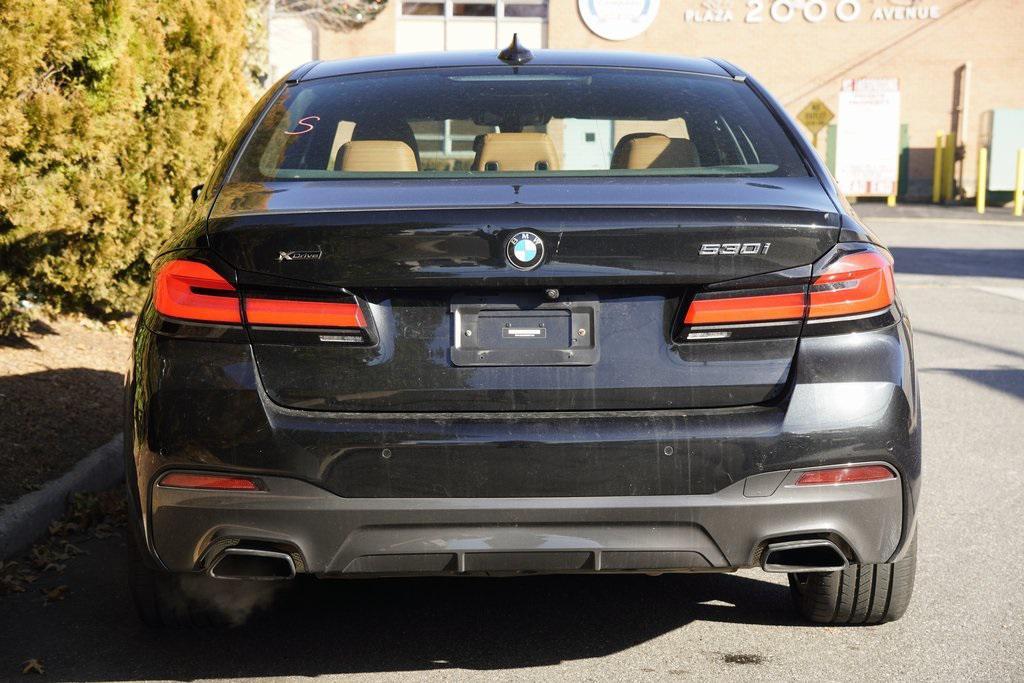 used 2022 BMW 530 car, priced at $25,995