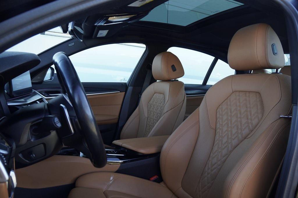 used 2022 BMW 530 car, priced at $25,995