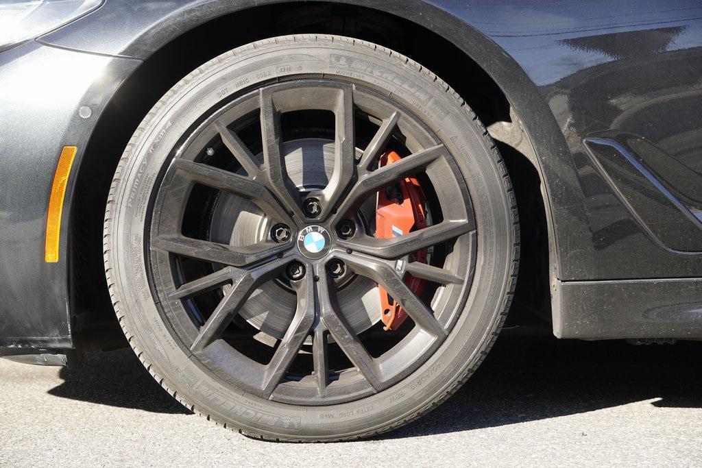 used 2022 BMW 530 car, priced at $25,995