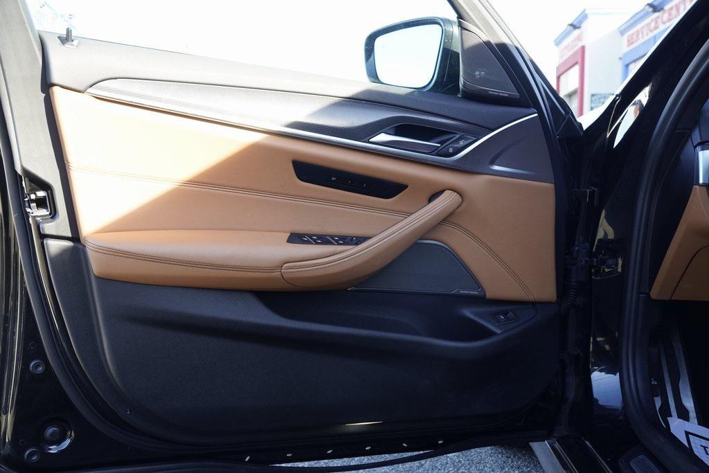 used 2022 BMW 530 car, priced at $25,995