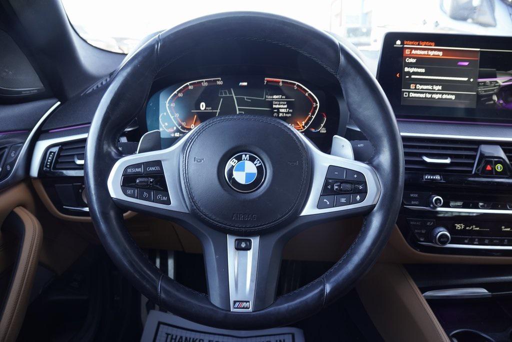 used 2022 BMW 530 car, priced at $25,995
