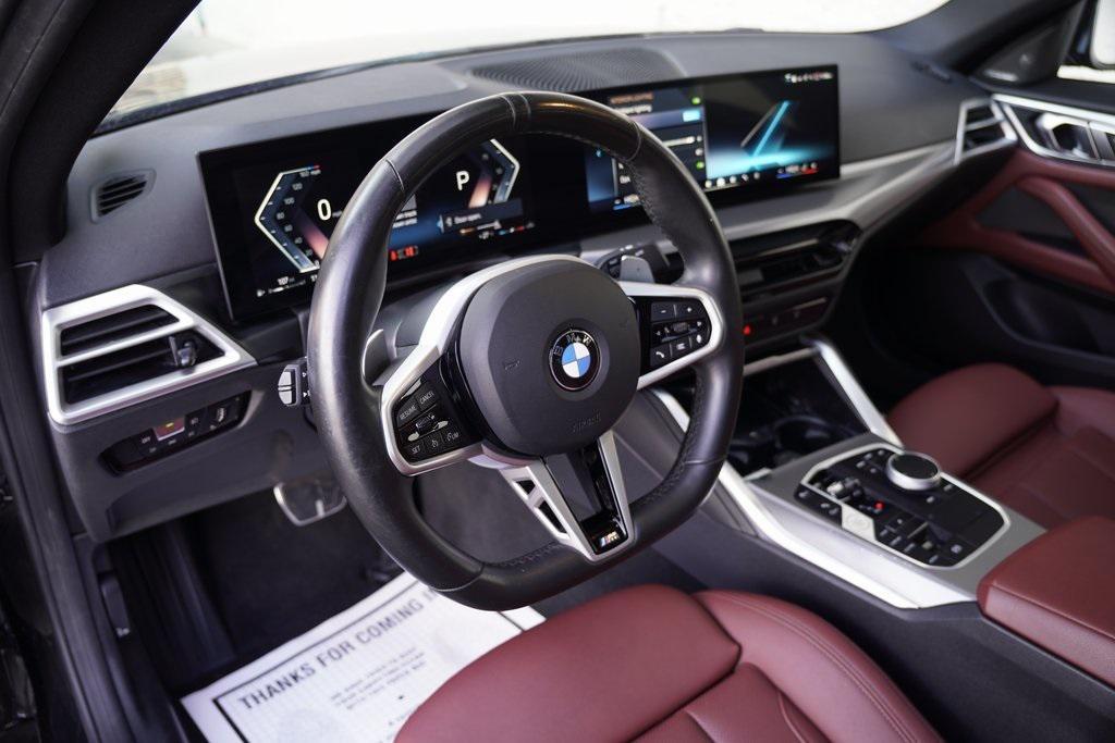 used 2025 BMW 430 Gran Coupe car, priced at $27,795