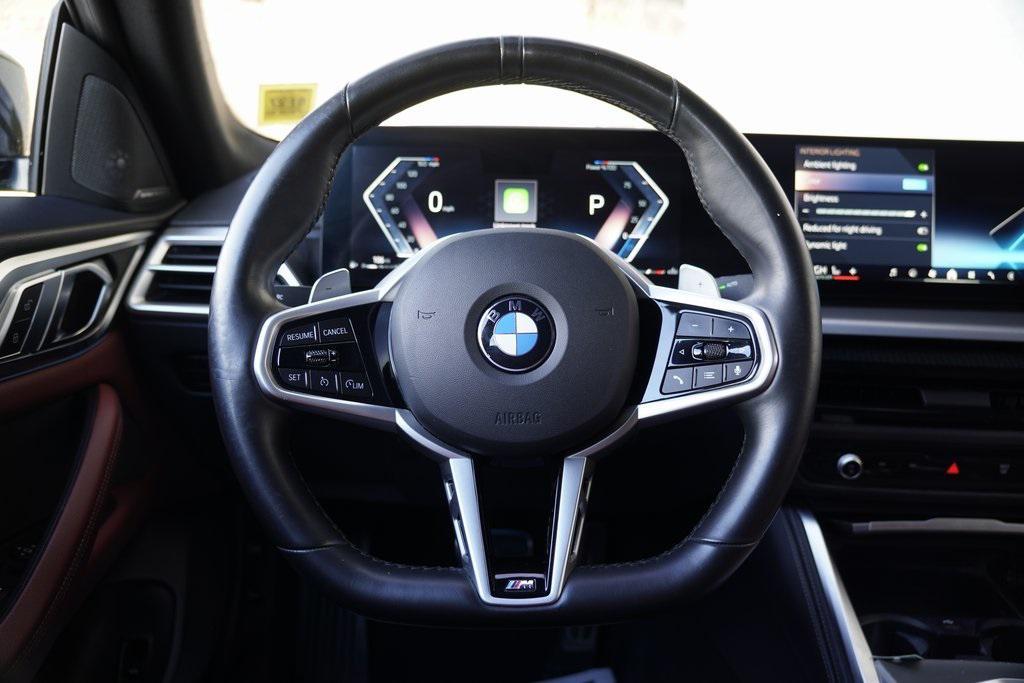 used 2025 BMW 430 Gran Coupe car, priced at $27,795
