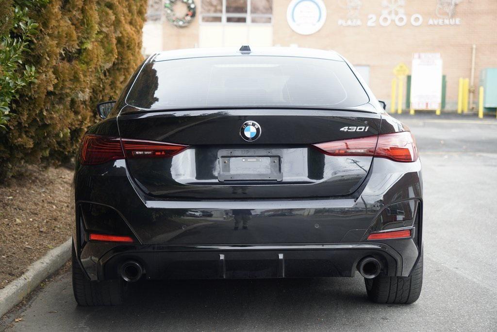 used 2025 BMW 430 Gran Coupe car, priced at $27,795
