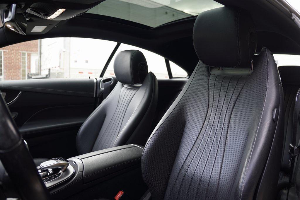 used 2020 Mercedes-Benz E-Class car, priced at $21,995
