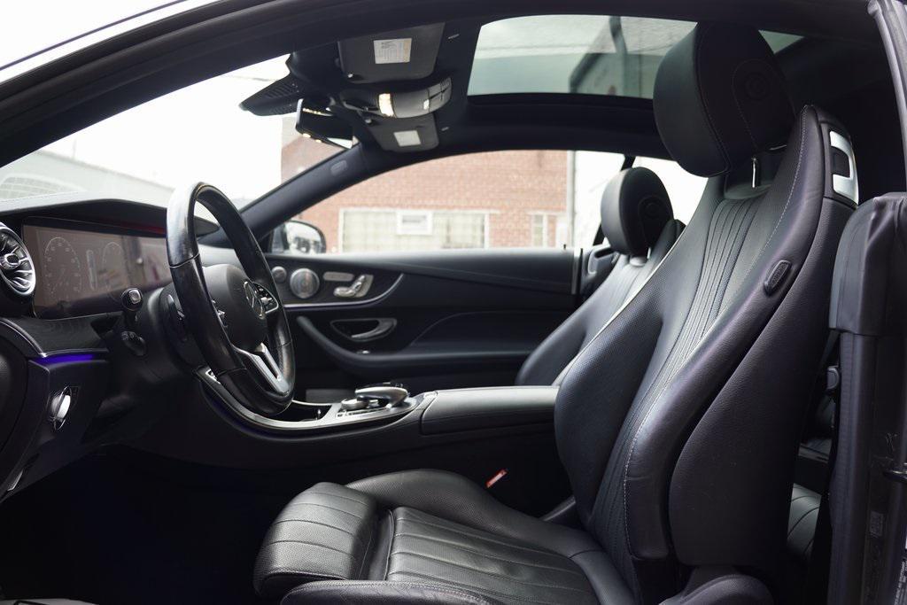 used 2020 Mercedes-Benz E-Class car, priced at $21,995