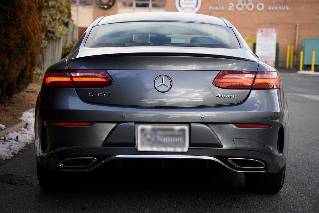 used 2020 Mercedes-Benz E-Class car, priced at $21,995