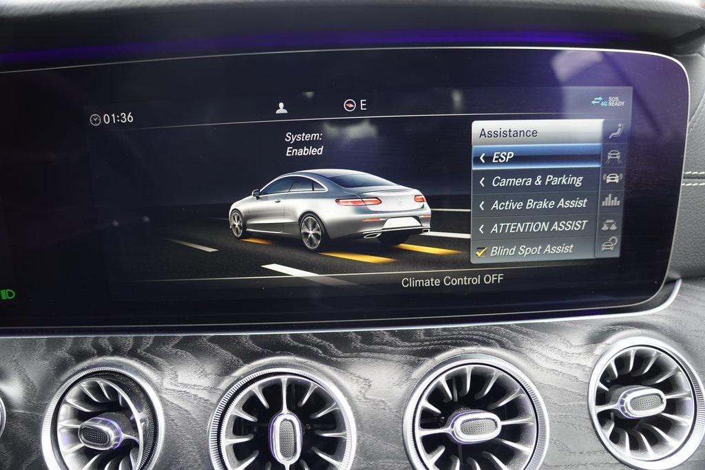 used 2020 Mercedes-Benz E-Class car, priced at $21,995