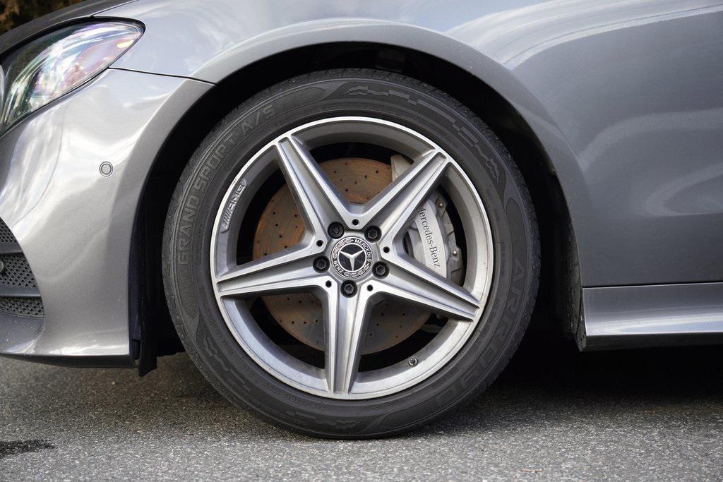 used 2020 Mercedes-Benz E-Class car, priced at $21,995
