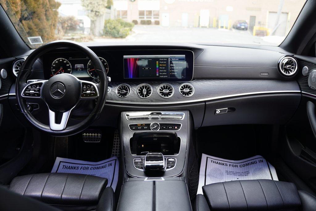 used 2020 Mercedes-Benz E-Class car, priced at $21,995
