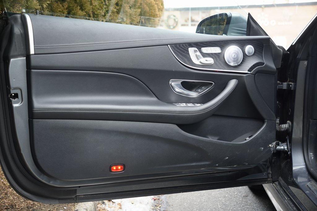 used 2020 Mercedes-Benz E-Class car, priced at $21,995