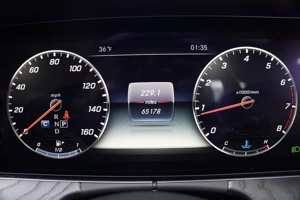 used 2020 Mercedes-Benz E-Class car, priced at $21,995