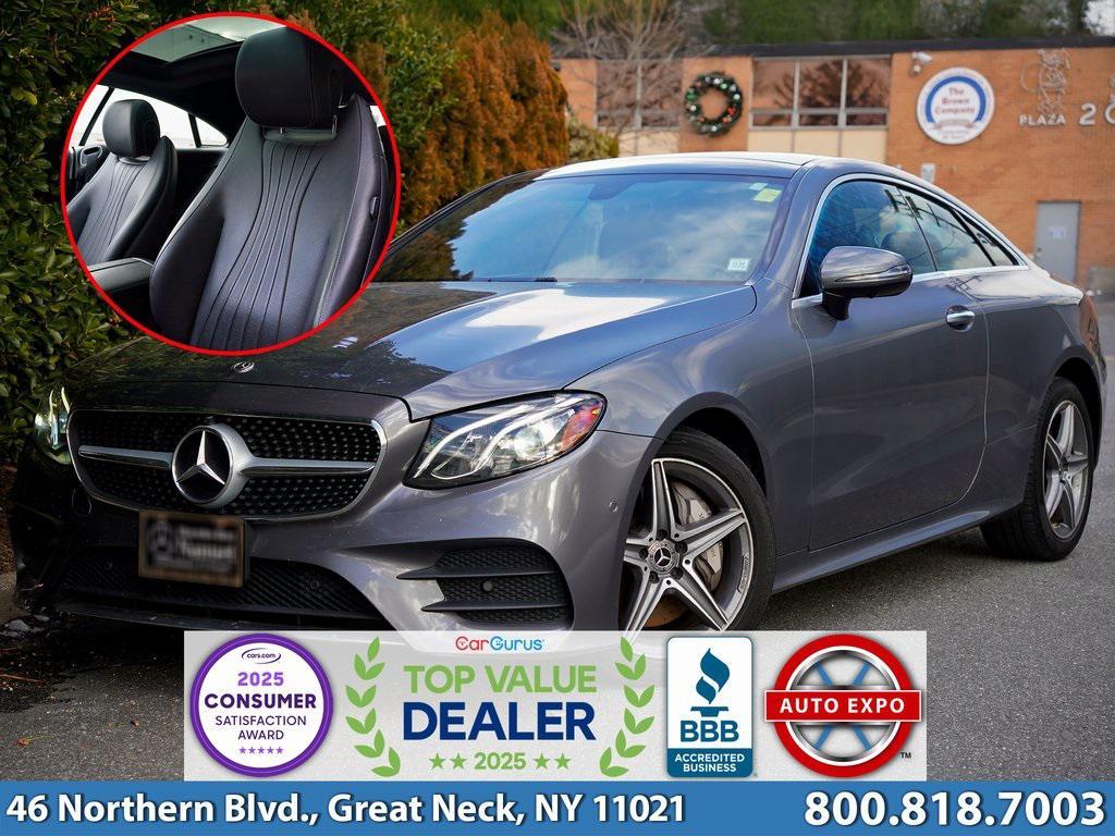 used 2020 Mercedes-Benz E-Class car, priced at $21,995