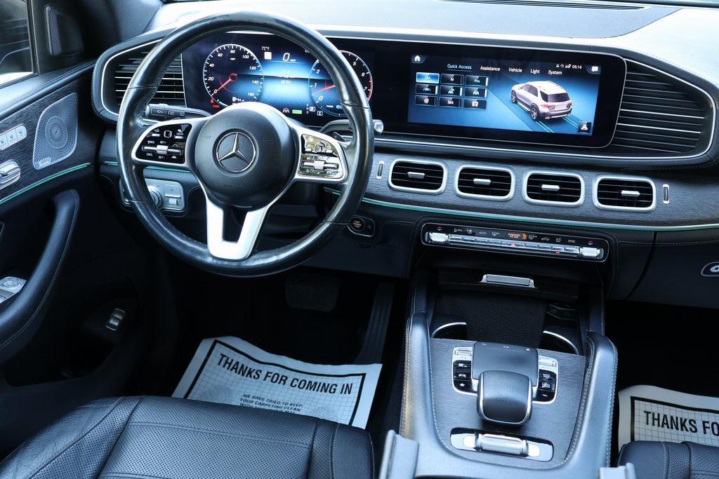 used 2020 Mercedes-Benz GLE 580 car, priced at $32,595
