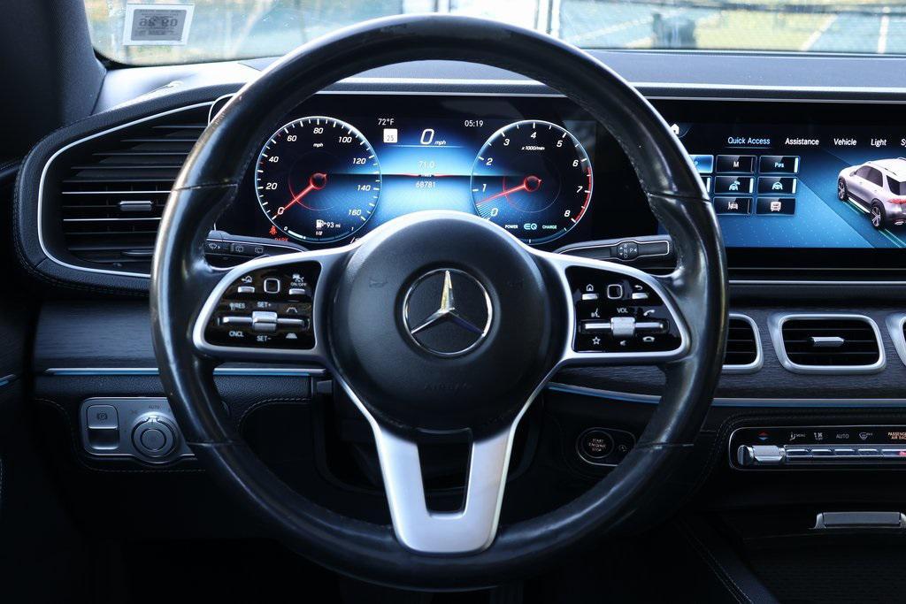 used 2020 Mercedes-Benz GLE 580 car, priced at $32,595