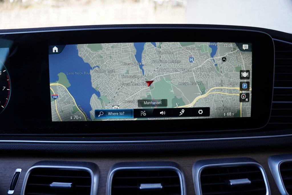 used 2021 Mercedes-Benz GLE 350 car, priced at $29,495